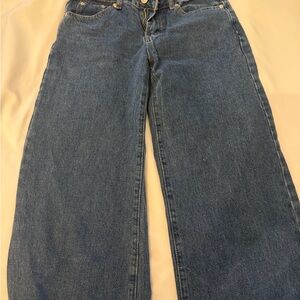 Edikted Women's Straight Leg Blue Jeans